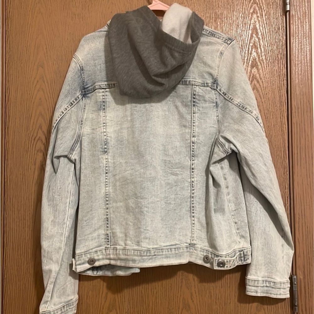 Torrid trucker jacket